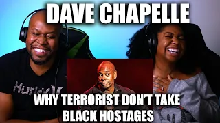 Couple React To Dave Chappelle compilation. [ Hostages] [ [Magic Mushrooms]