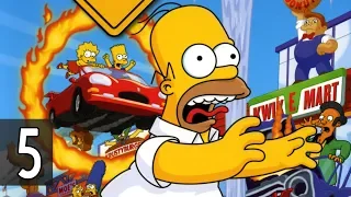 The Simpsons Hit & Run - Part 5 Walkthrough Gameplay No Commentary