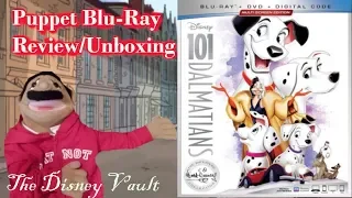 101 Dalmatians Signature Collection Blu-Ray Review/Unboxing (Puppet Review)