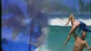 Hawaii TV Tandem Surfing Demo