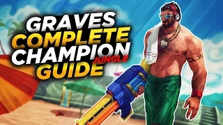 Graves: The Outlaw - League of Legends Champion Guide [SEASON 7]