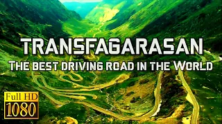 TRANSFAGARASAN - The Greatest Driving Road in the WORLD. Romanian Carpathians. Transalpina road.