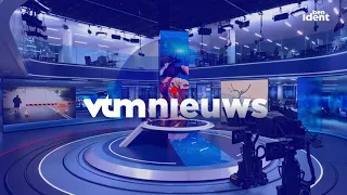 VTM Nieuws (2020) with VRT Journaal (2021) / Intro Swap (Mock)