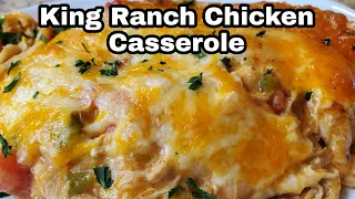 King Ranch Chicken Casserole #chicken #casserole