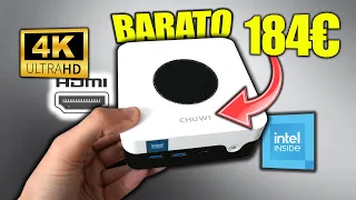 El MINI PC Chino MÁS BARATO que he TENIDO | INTEL N100 y DDR5