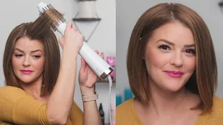 Best Bob Blow Dry For FINE Hair. Movement & Soft Layers For Fine Hair