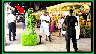 UNBELIEVABLE!!!😂 How this man SCREAM😱 BUSHMAN PRANK