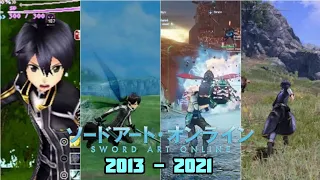 Evolution of "Sword Art Online" Game's [2013 - 2021]