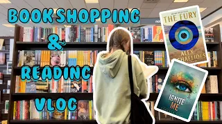 Book Shopping and Reading Vlog💙📚