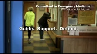 A consultant in emergency medicine's story