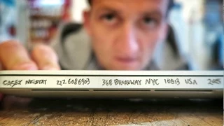 Metal Engraving a MacBook Pro