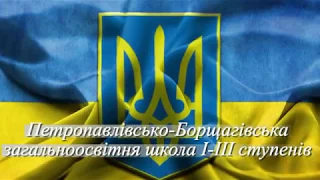 Візитка школи Петропавлівсько Боршагівської ЗОШ І ІІІ ступенів