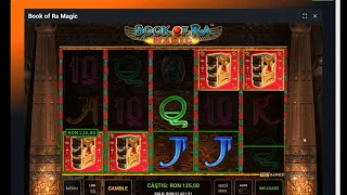 Book of Ra Magic! Am prins doua speciale pe 50 de lei si un dublaj de 2800 de lei! 🎰 🎰 🎰 🎰 🎰