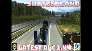 ETS2 1.43 | SWITZERLAND DLC | BEAUTIFUL VALLEY OF ZURICH