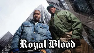 Free | Nas X Dj Premier Type Beat 2024 l Hip Hop Rap Base Instrumental | "Royal Blood"