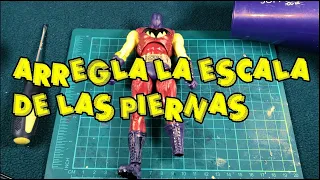 Arregla el largo de las piernas a tus Mcfarlane