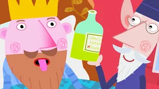 Ben and Holly's Little Kingdom | King Thistle is Sick | Cartoons For Kids