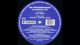 De-Progression - Celebrate Life (Original Mix)