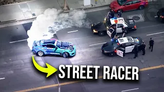 Street Racer ESCAPED 10 Police Chases!