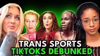 “That’s a MAN!” Debunking Trans Sports TikToks ft. Riley Gaines