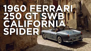 The Only 1960 Ferrari 250 GT SWB California Spider to Race the Targa Florio in Period