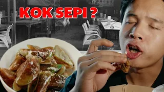 MAKAN DI RESTO SEAFOOD YANG SEPI PENGUNJUNG, KOK BISA YA? MAKANANNYA GA ENAK? - SUS FOOD EPS.5