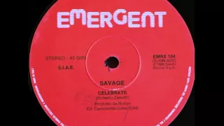 Savage - Celebrate (12' Maxi Version)