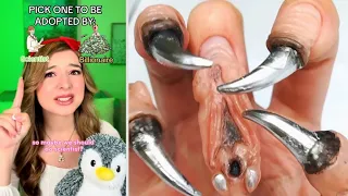 💅 NAIL ART STORYTIME TIKTOK 💅 New Brianna Mizura Idol @Brianna Guidryy | POVs Compilations 2023 #80