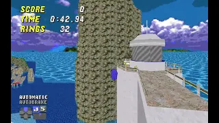 [SRB2] team T.S.Q have a race through emerald coast