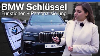 BMW Schlüssel - Funktionen & Anpassung | Tutorial/HowTo/Erklärung