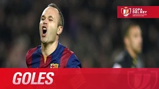 Todos los goles de FC Barcelona (3-1) Villarreal CF