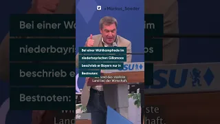 "In Bayern lebt es sich besser": Söder irritiert mit Ländervergleich