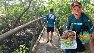 DESBRAVANDO NOVOS LUGARES - PESCANDO E COMENDO ( CATCH AND COOK )