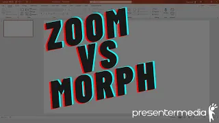 How to use the Zoom and Morph transitions in PowerPoint if you don't have Office 365