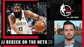 JJ Redick on the Nets without KD: James Harden HAS to go off | NBA Today