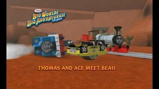 Thomas and Ace Meet Beau! Big World Big Adventures | Roblox Remake