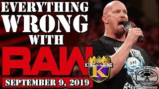 Stone Cold Returns to Raw... for nothing | WWE Raw September 9 2019 Full Show Highlights