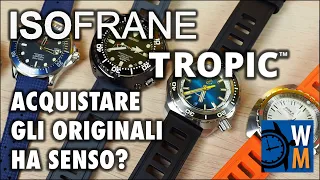 Cinturini Isofrane e Tropic originali, ecco che cosa ne penso e quali sono le alternative