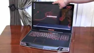 Alienware M17x Gaming Notebook Review- HotHardware