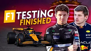 2024 F1 TESTING FINALE | Day 3 recap