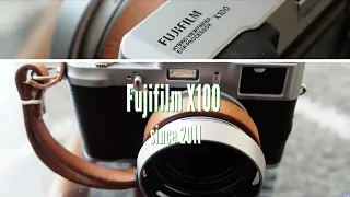 Fujifilm X100. The Original.