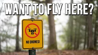 YOU Want to Fly a Drone in Your State Park?  You NEED This!