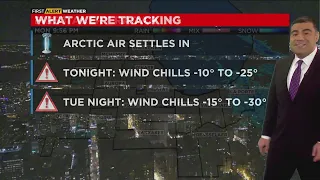 Chicago Weather: Dangerous Wind Chills For Next 2 Nights