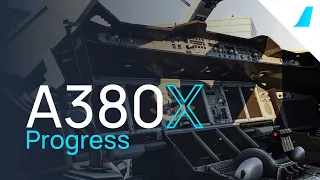 FBW A380X | Progress Reveal