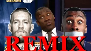 Shannon Sharpe on Conor McGregor REMIX