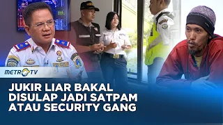 Jukir Liar Bakal Dididik jadi Satpam atau Security Gang, Setuju? #HOTROOM