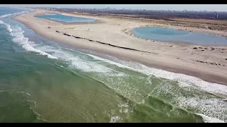 Drone Zandmotor Kijkduin