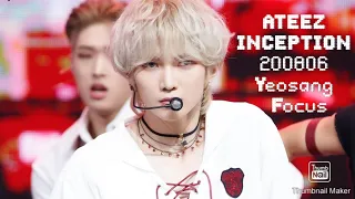 ATEEZ - INCEPTION (M COUNTDOWN 200806) Yeosang focus