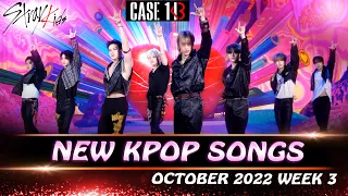 NEW KPOP SONGS | OCTOBER 2022 WEEK 3 | NEW KPOP COMEBACK SONGS | NEW RELEASED KPOP SONGS