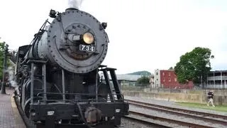 Western Maryland Scenic Railroad Steam Train Ride